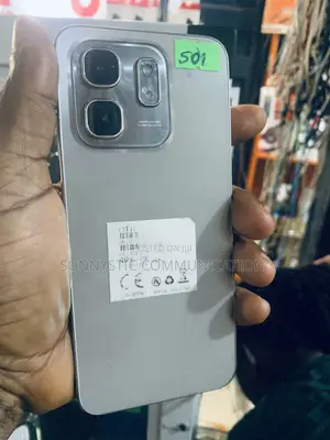 Infinix Hot 50i 128 GB Silver