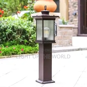Pillar Light With Bulb