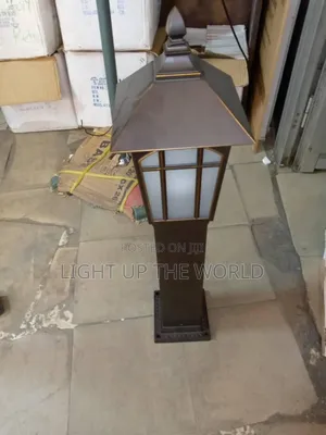 Pillar Light With Bulb