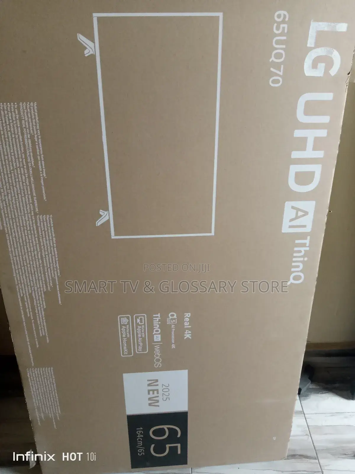65 Inches Quick Connect Television#