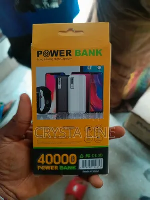 40,000 Mah Power Bank