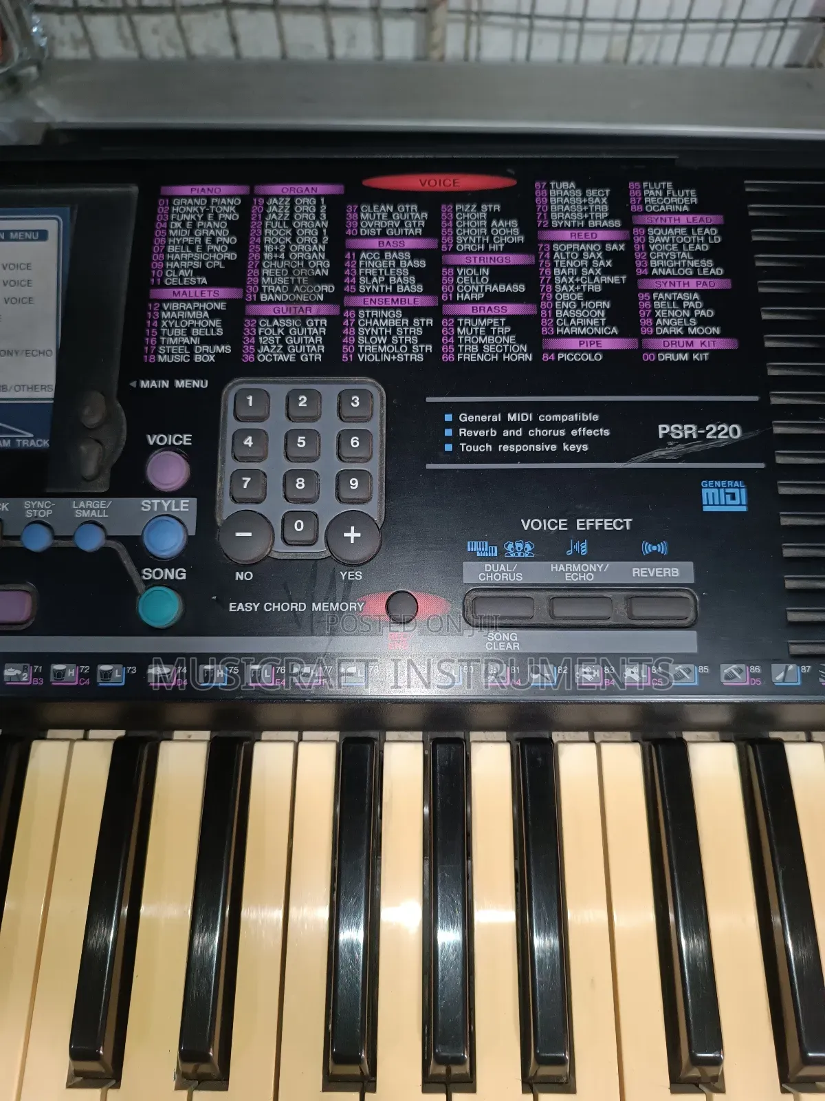 Yamaha PSR 220
