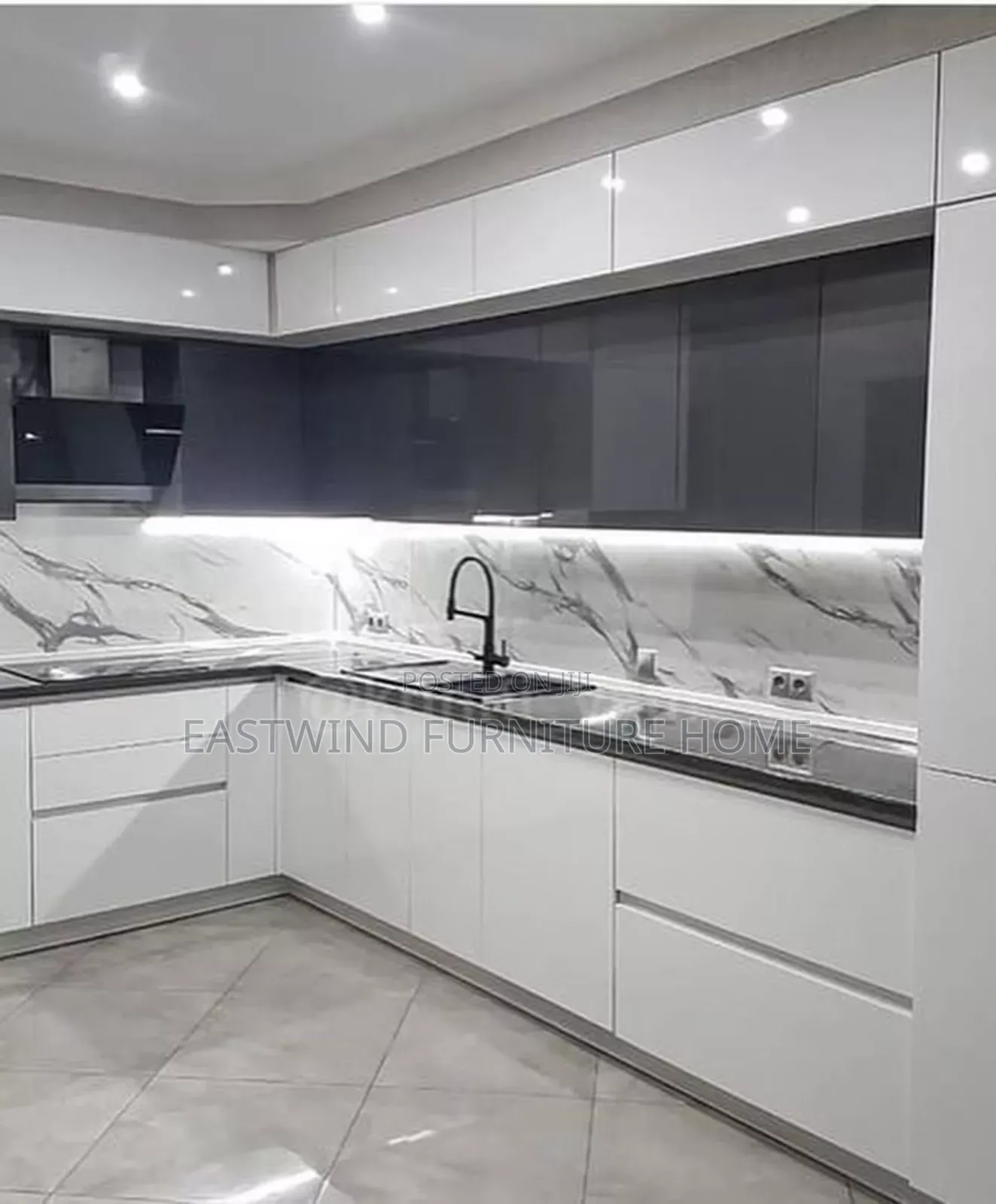 Elegant Kitchen Cabinet