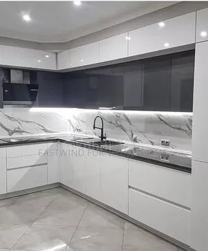 Elegant Kitchen Cabinet