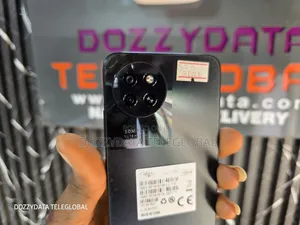 Itel S23 128 GB Black