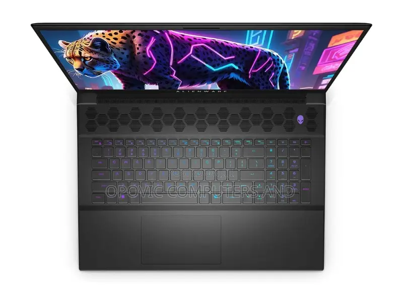New Laptop Dell Alienware M18 R2 64GB Intel Core I9 SSD 4T