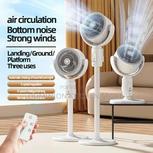 Photo - Rechargeable Floor Standing Fan