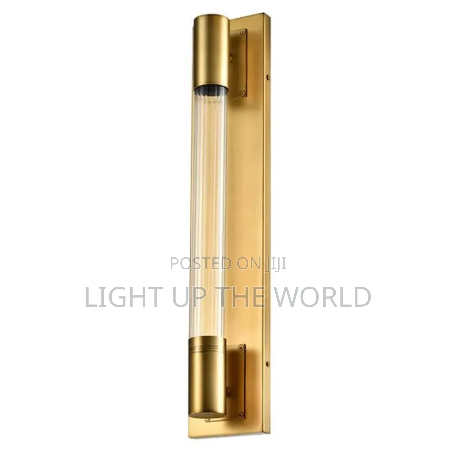 Gold Wall Light