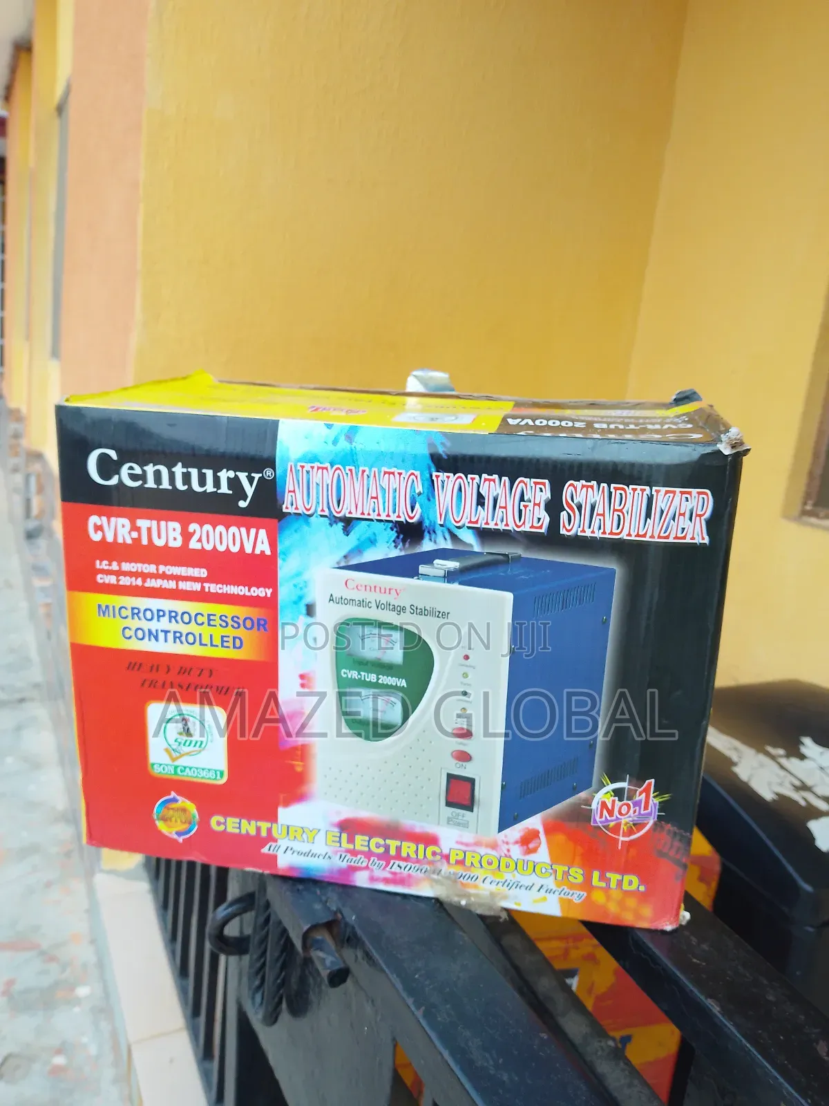Improved Brand New Century (2000v)- Automatic Stabilizer