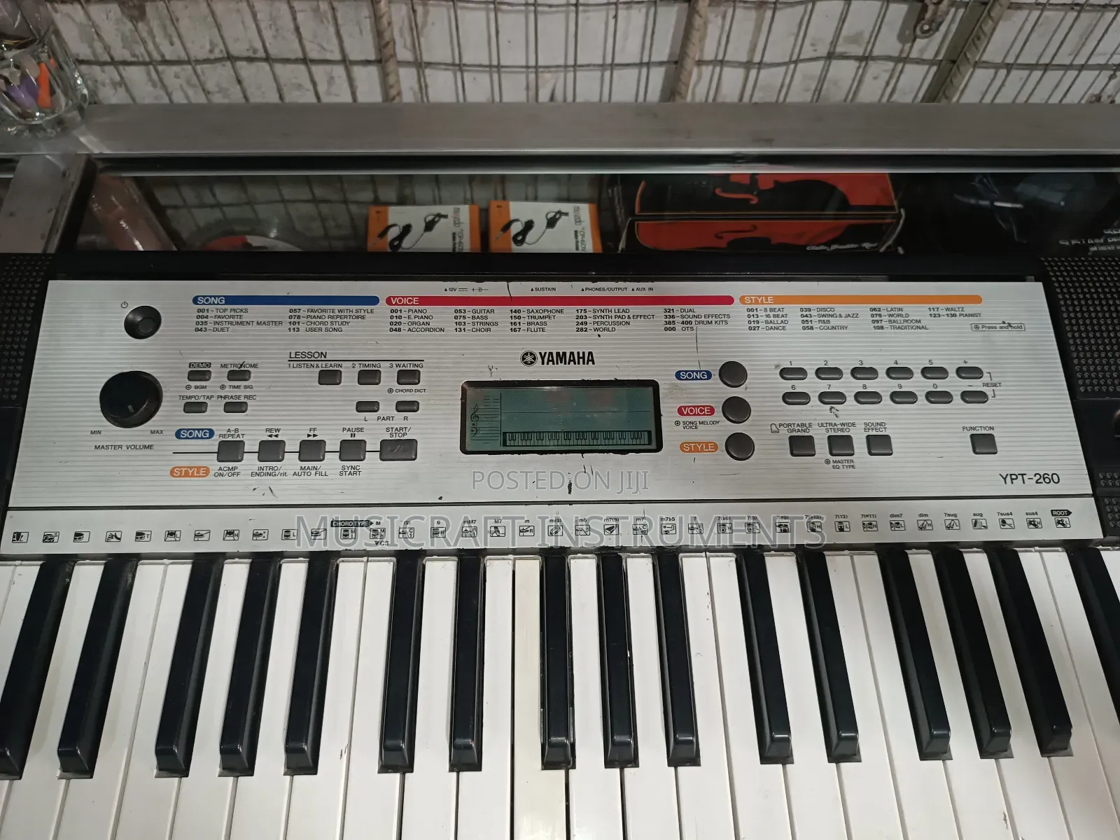 Yamaha Ypt 260
