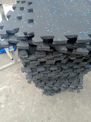Interlock Robber Gym Floor Mat
