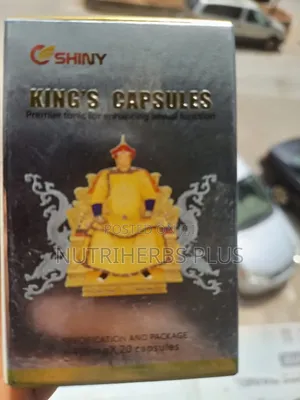 Kings Caps for Men: Natural Solution for Sexual Vitality