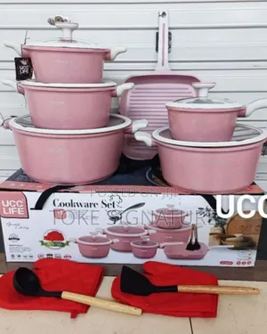 9pcs Granite Pot