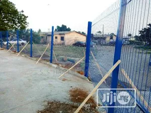 Blues Side View Fencing Wires (B. S. V. D. W.)