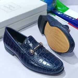 Italian Leather Luxury Shoe