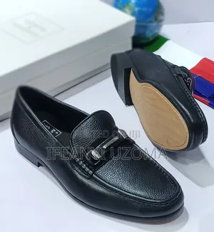 Italian Leather Luxury Shoe