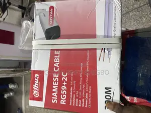 Dahua Siamese Coaxial Cable Rg59