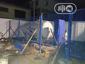 Gas Station Fencing Wires (Blus Colour)