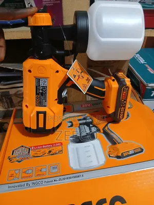 20v Lithium-Lon Spray Gun