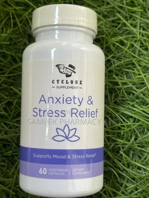 Cyclone Anxiety And Stress Relief -60vegcaps