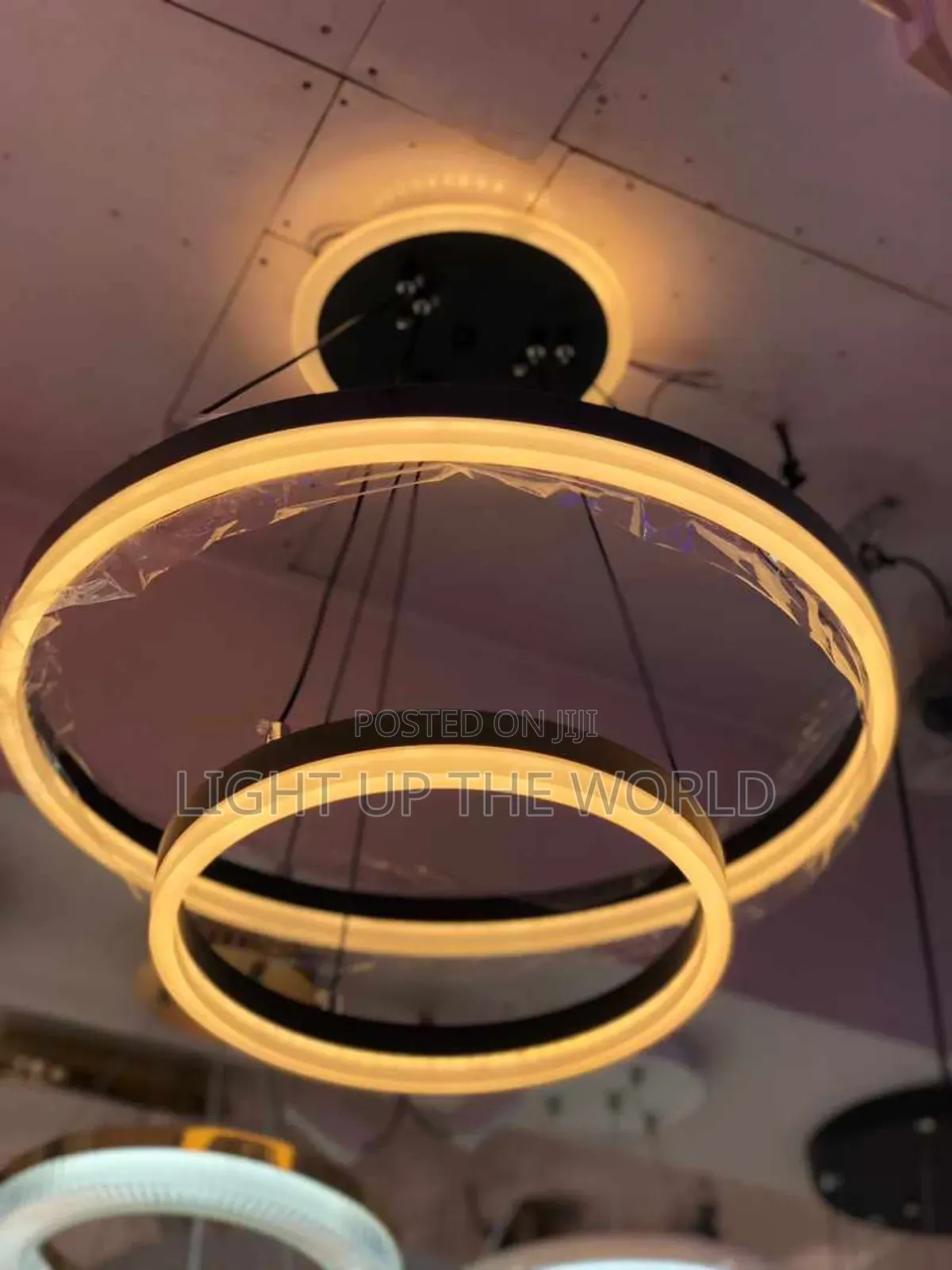 Two Step Chandelier