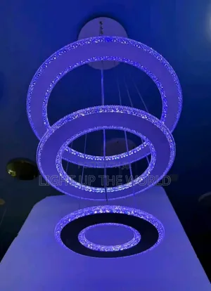 Three Step Chandelier