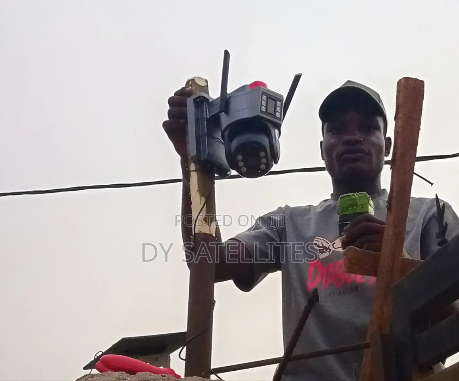 Sales and Install CCTV Camera PTZ
