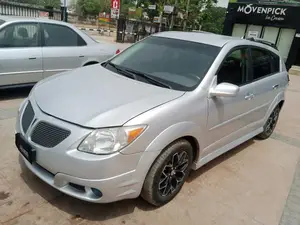 Photo - Pontiac Vibe 2005 Silver