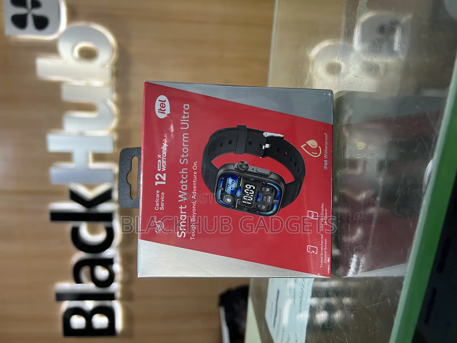 Itel Smart Watch Storm Ultra