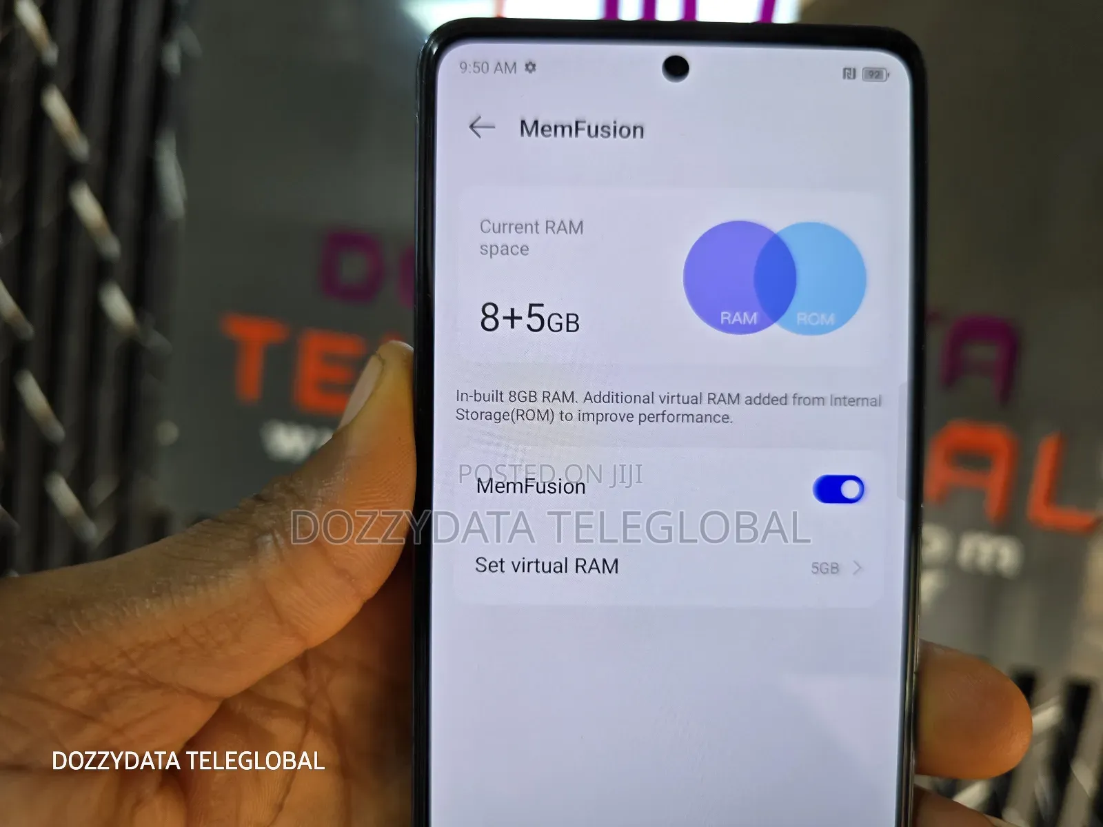 Tecno Camon 20 Pro 256 GB Blue
