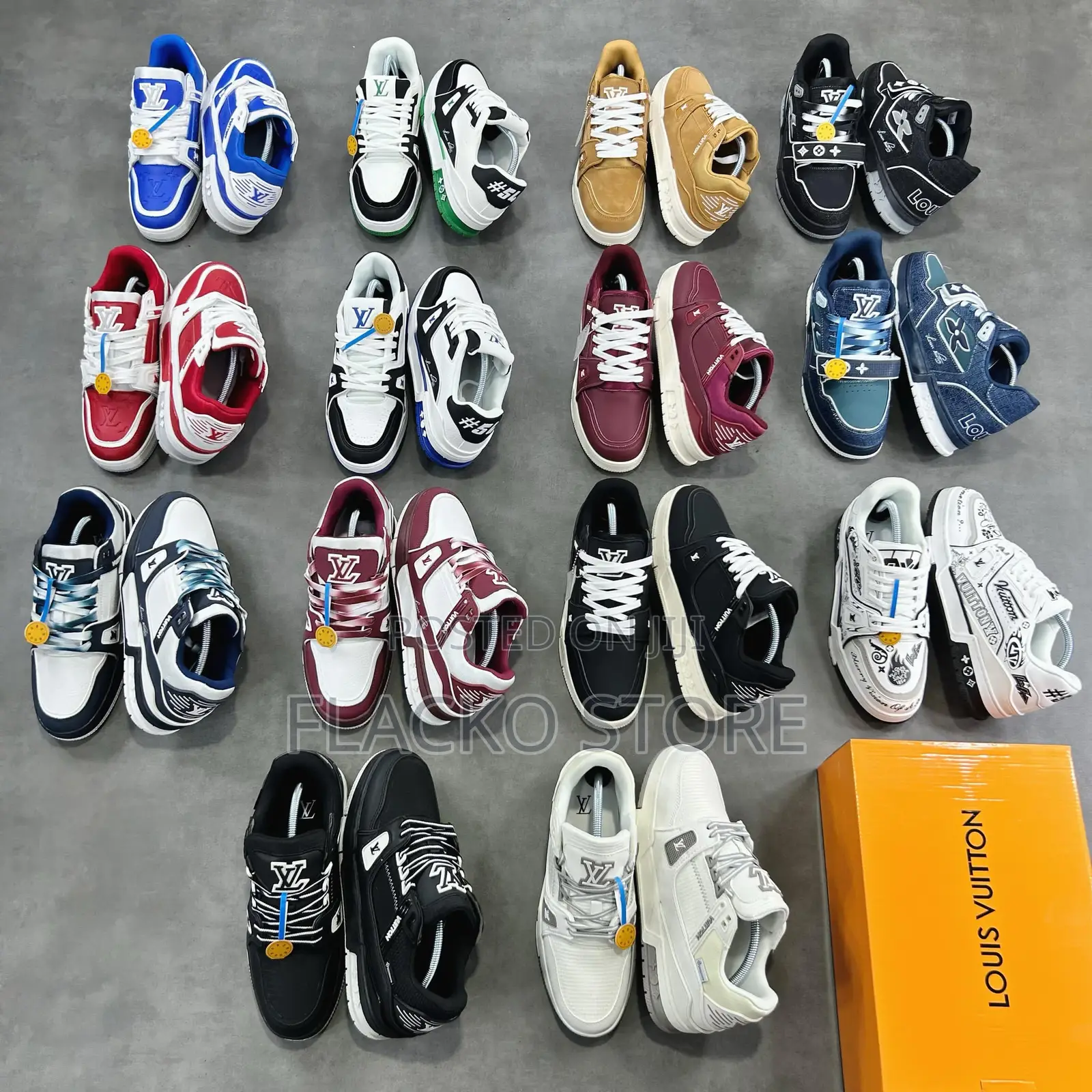 Original Louis Vuitton Skateboard Trainers