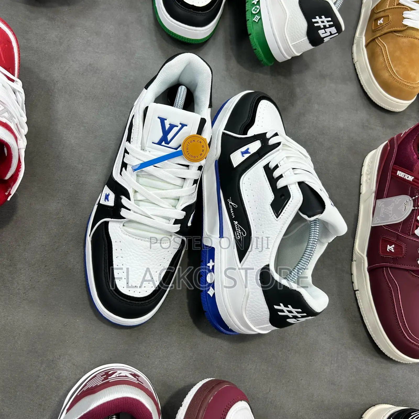 Original Louis Vuitton Skateboard Trainers