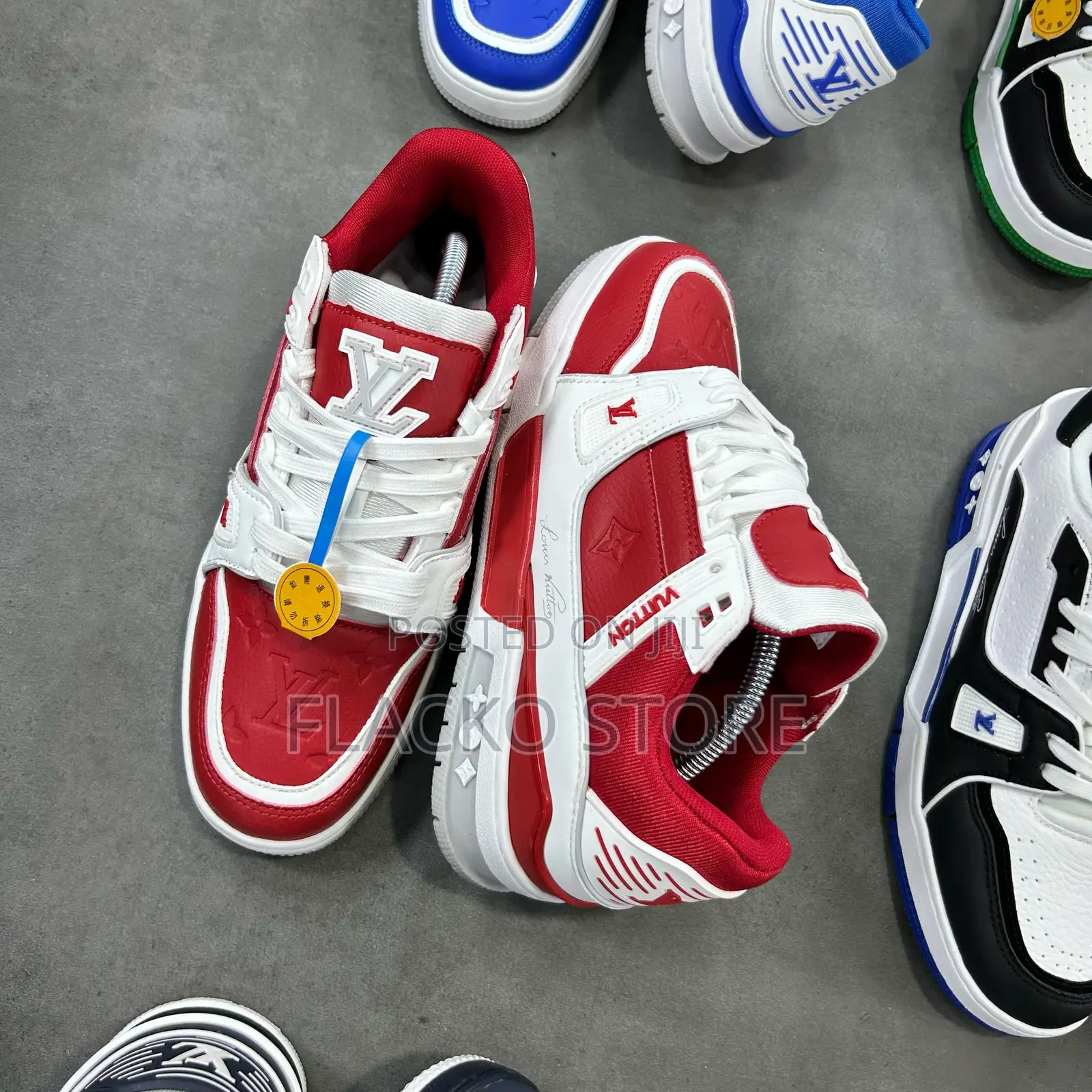 Original Louis Vuitton Skateboard Trainers