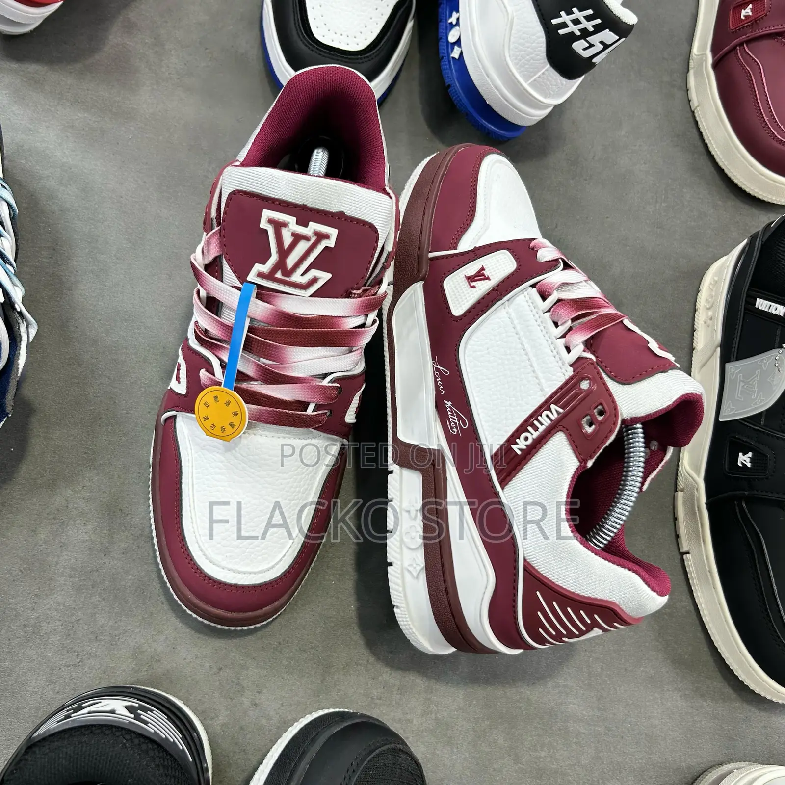 Original Louis Vuitton Skateboard Trainers