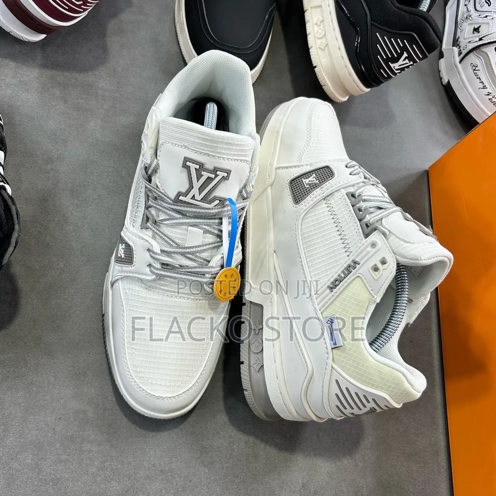 Original Louis Vuitton Skateboard Trainers