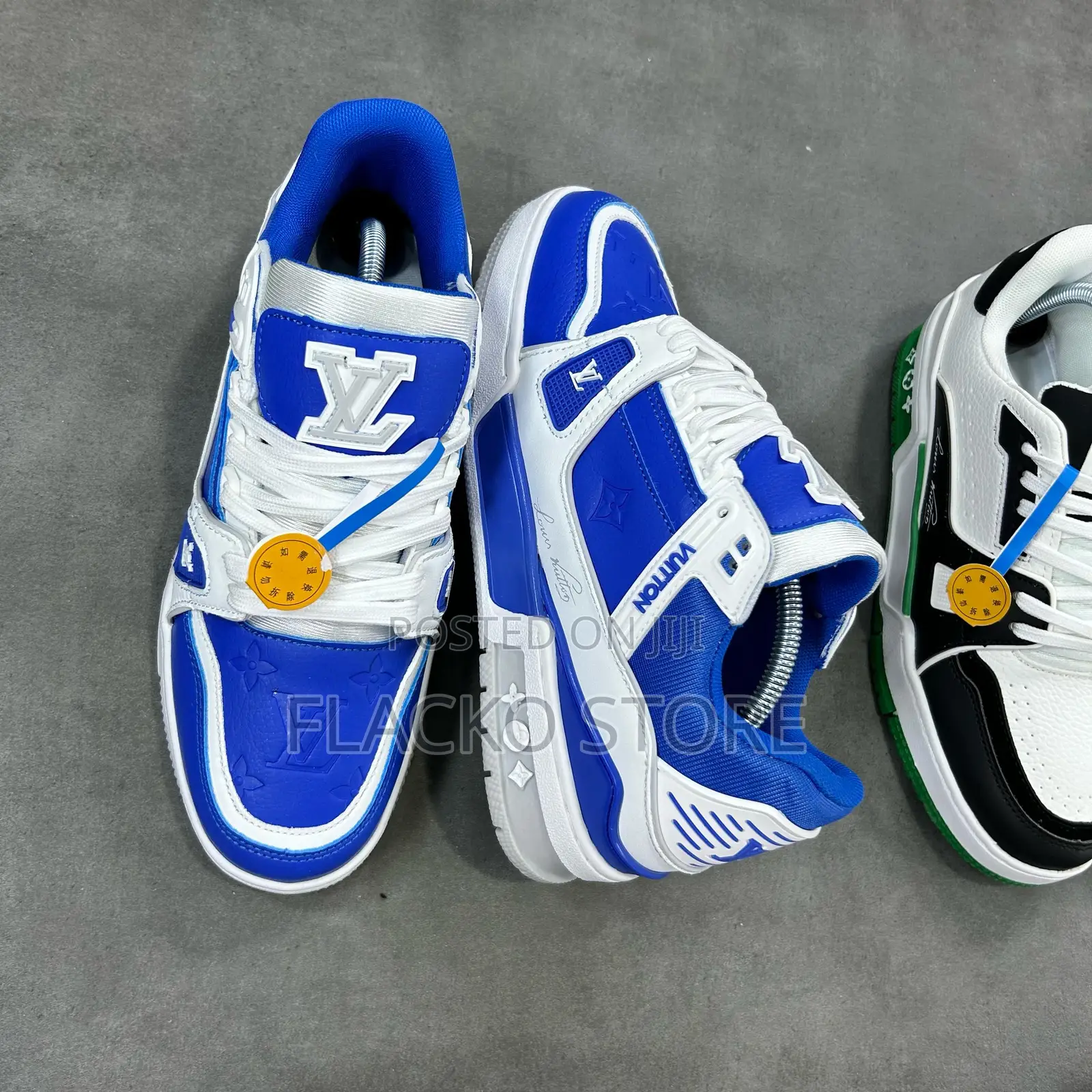 Original Louis Vuitton Skateboard Trainers