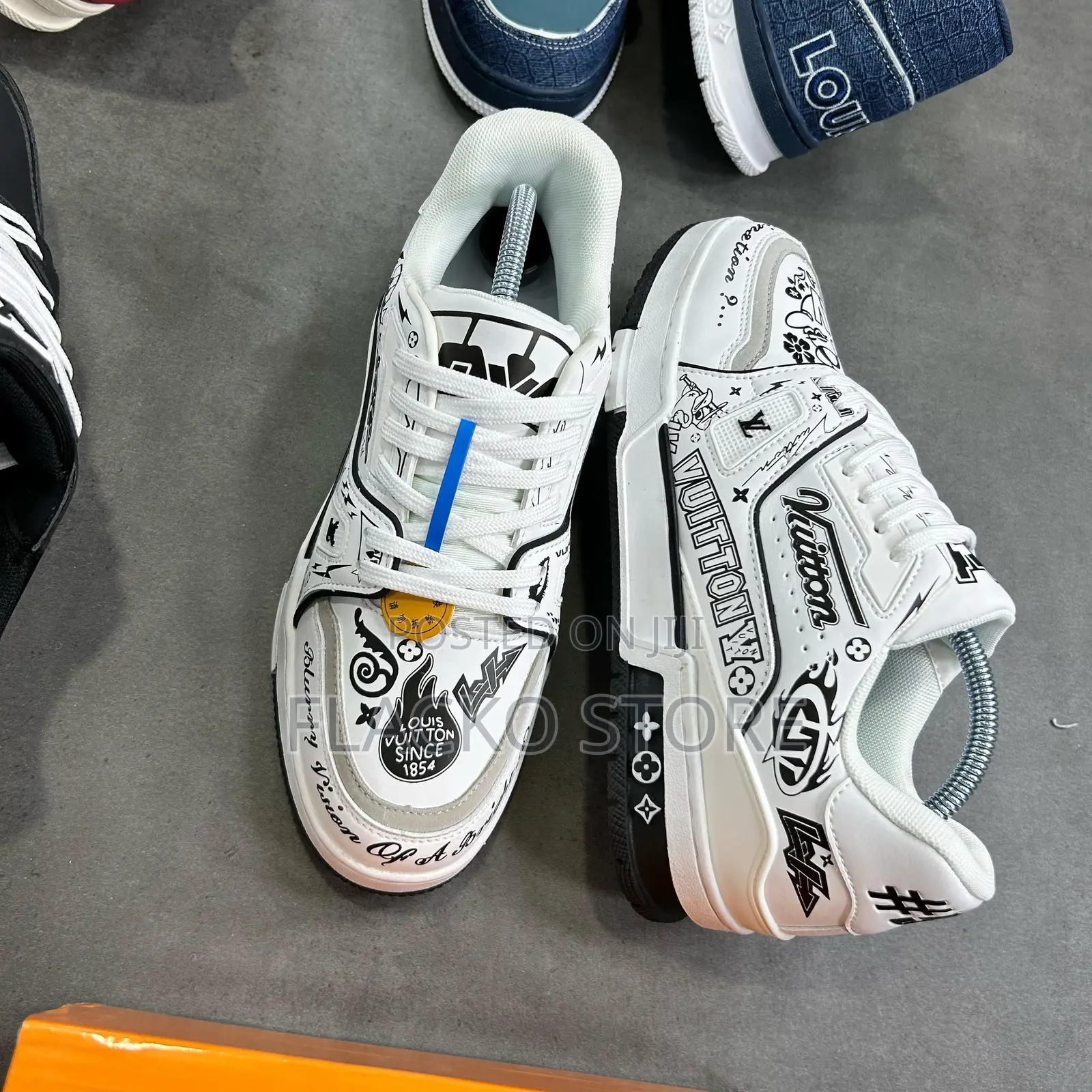 Original Louis Vuitton Skateboard Trainers