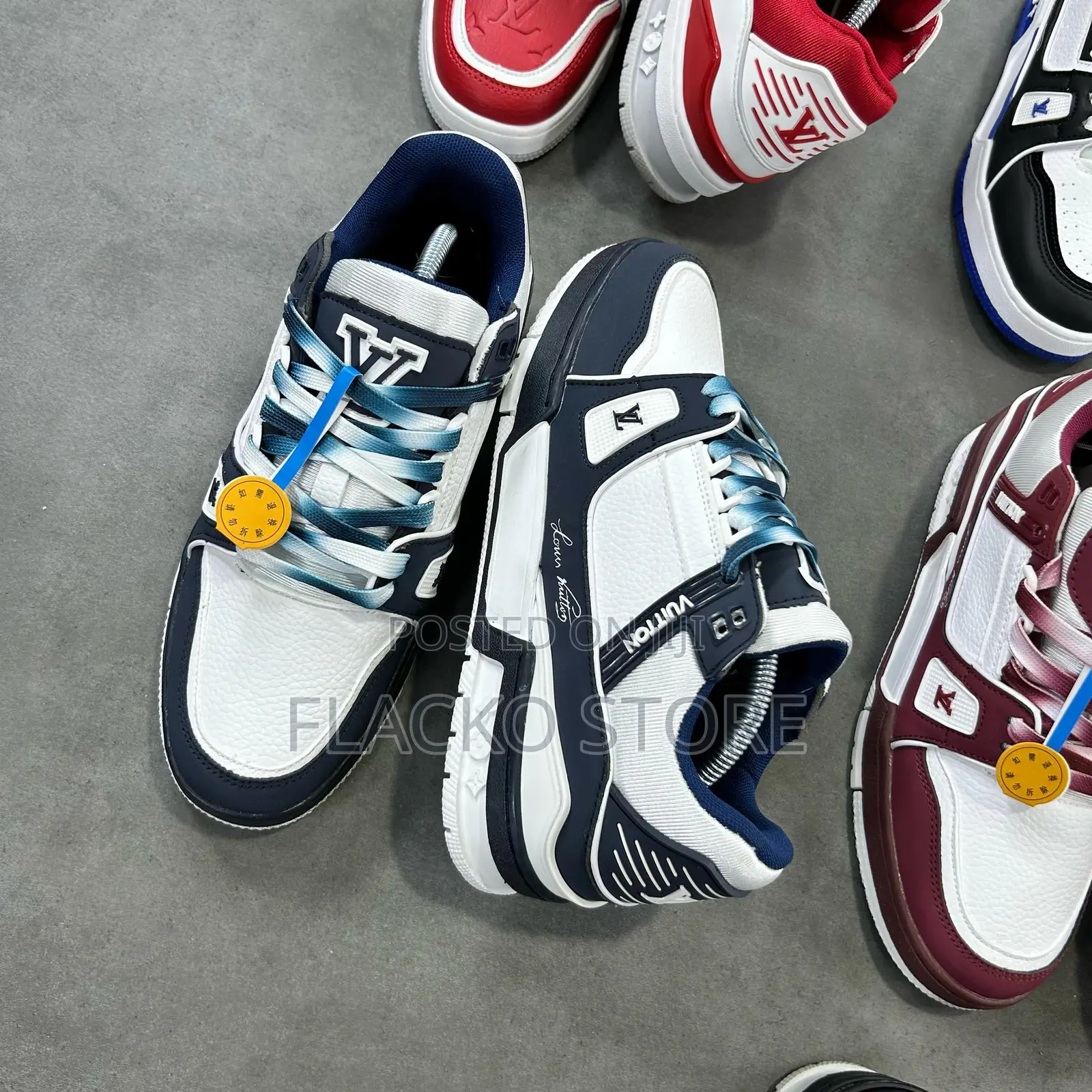 Original Louis Vuitton Skateboard Trainers