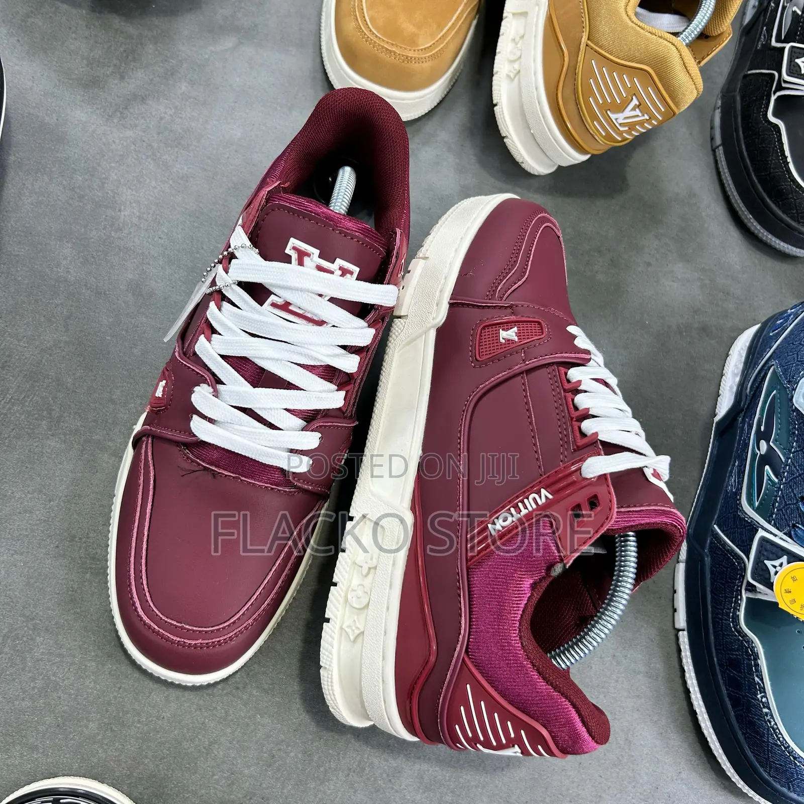 Original Louis Vuitton Skateboard Trainers