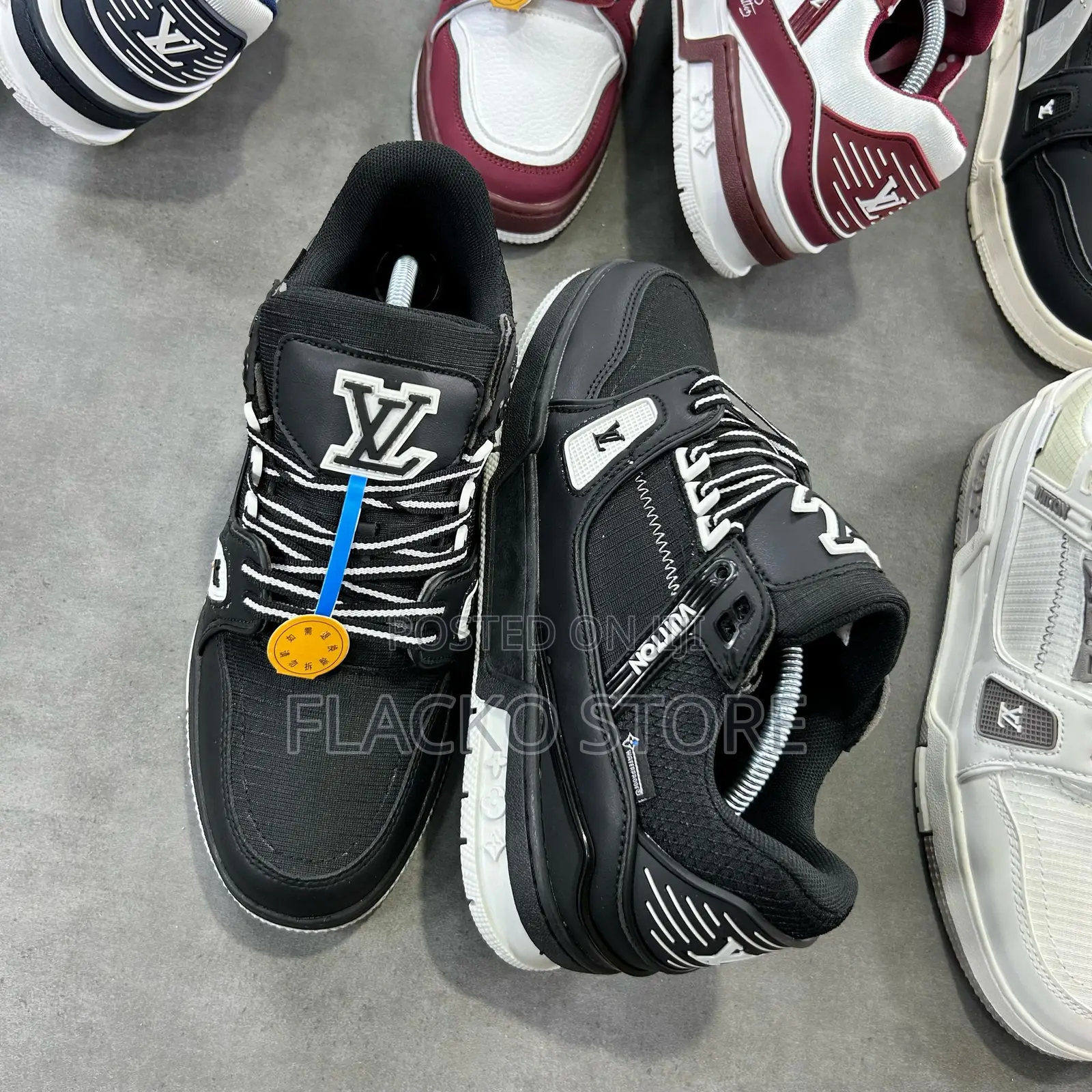 Original Louis Vuitton Skateboard Trainers