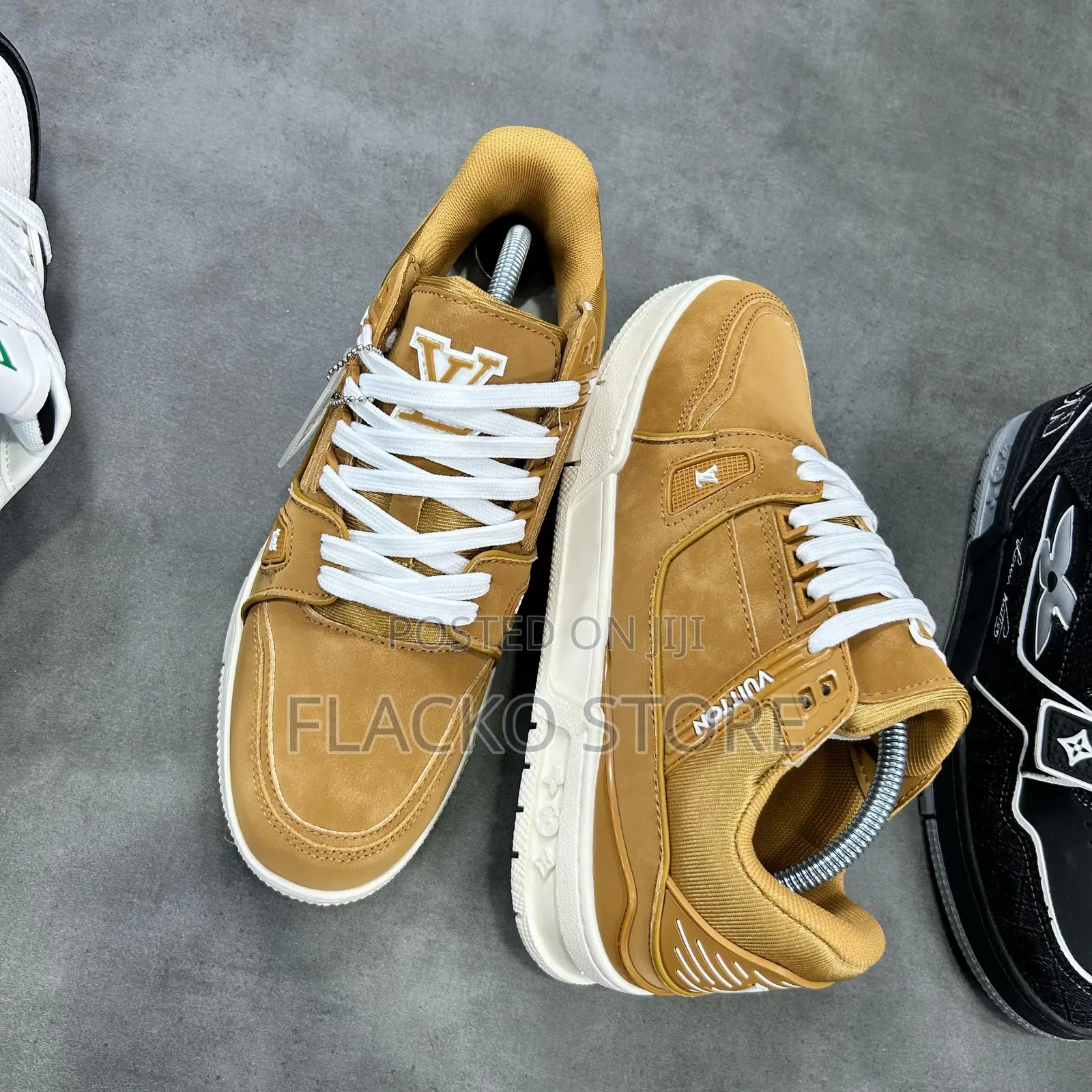 Original Louis Vuitton Skateboard Trainers