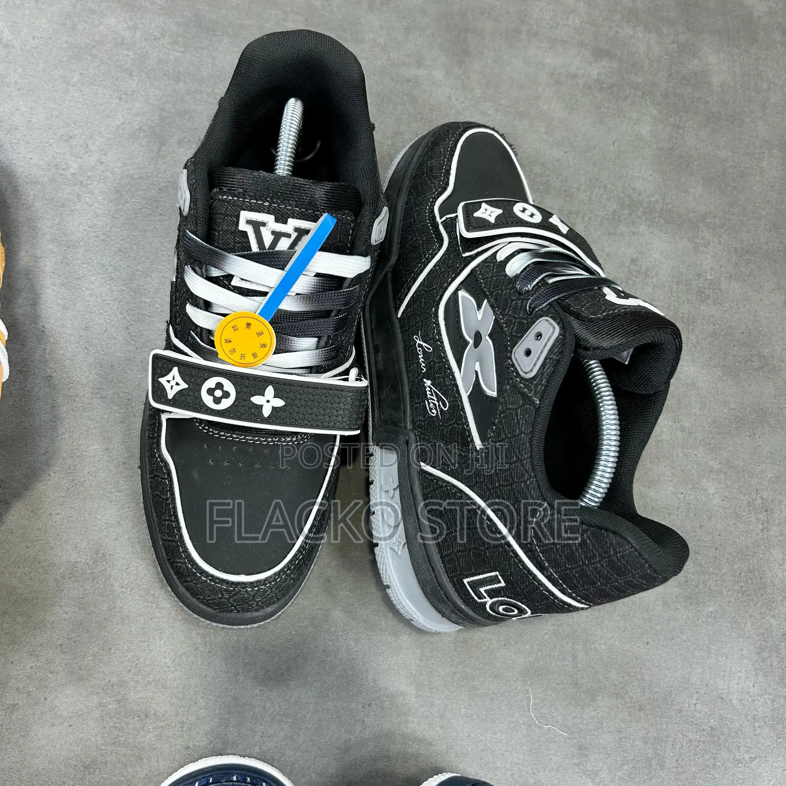 Original Louis Vuitton Skateboard Trainers