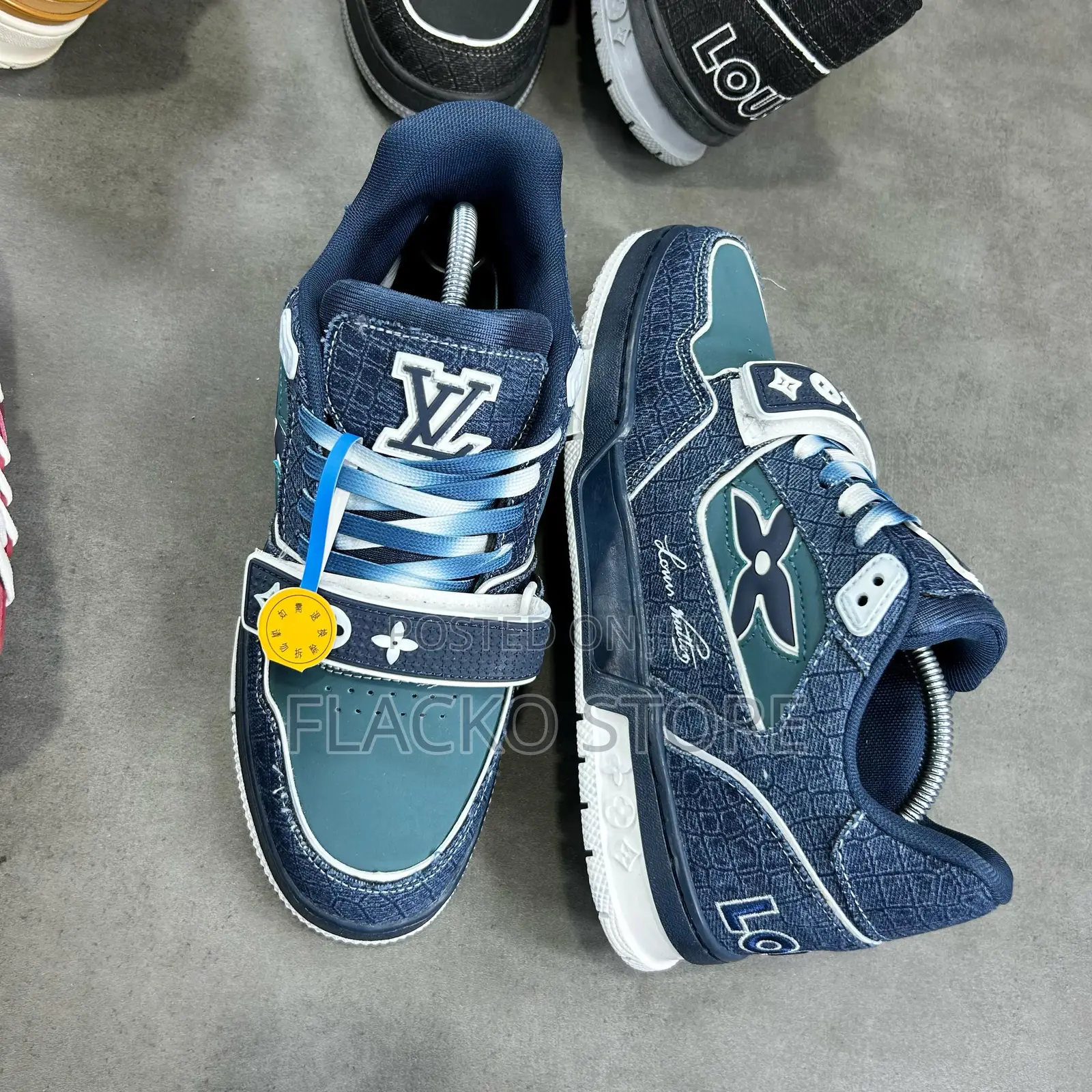 Original Louis Vuitton Skateboard Trainers