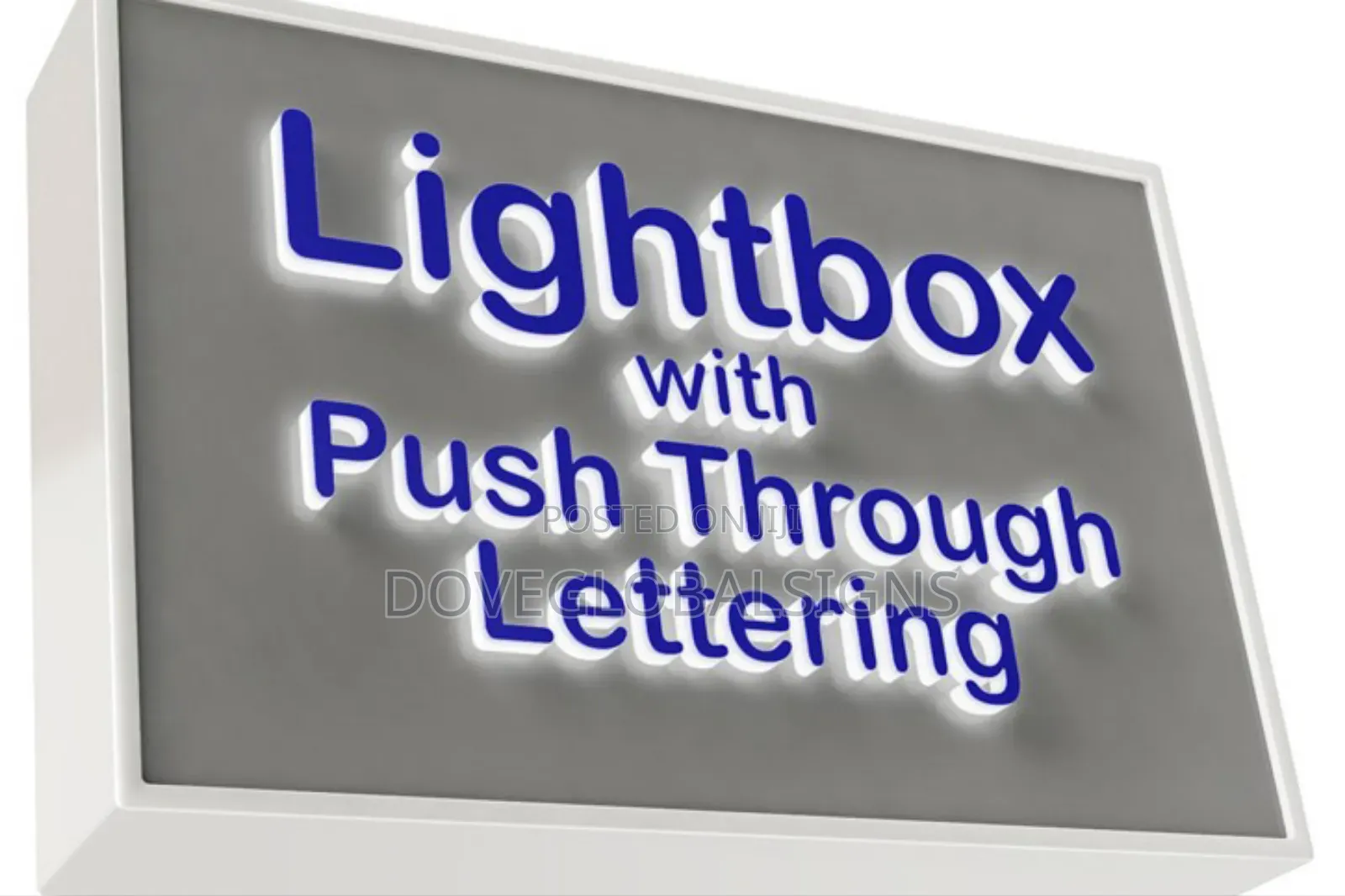 All Types and Designs of Signages
