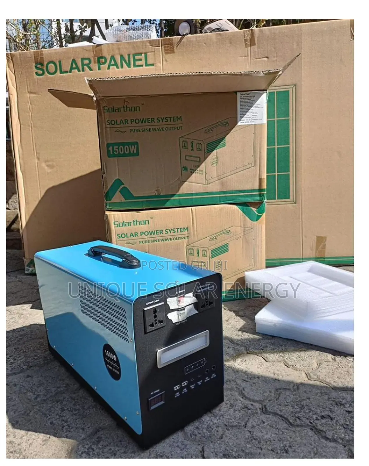 1500w Solar Generator