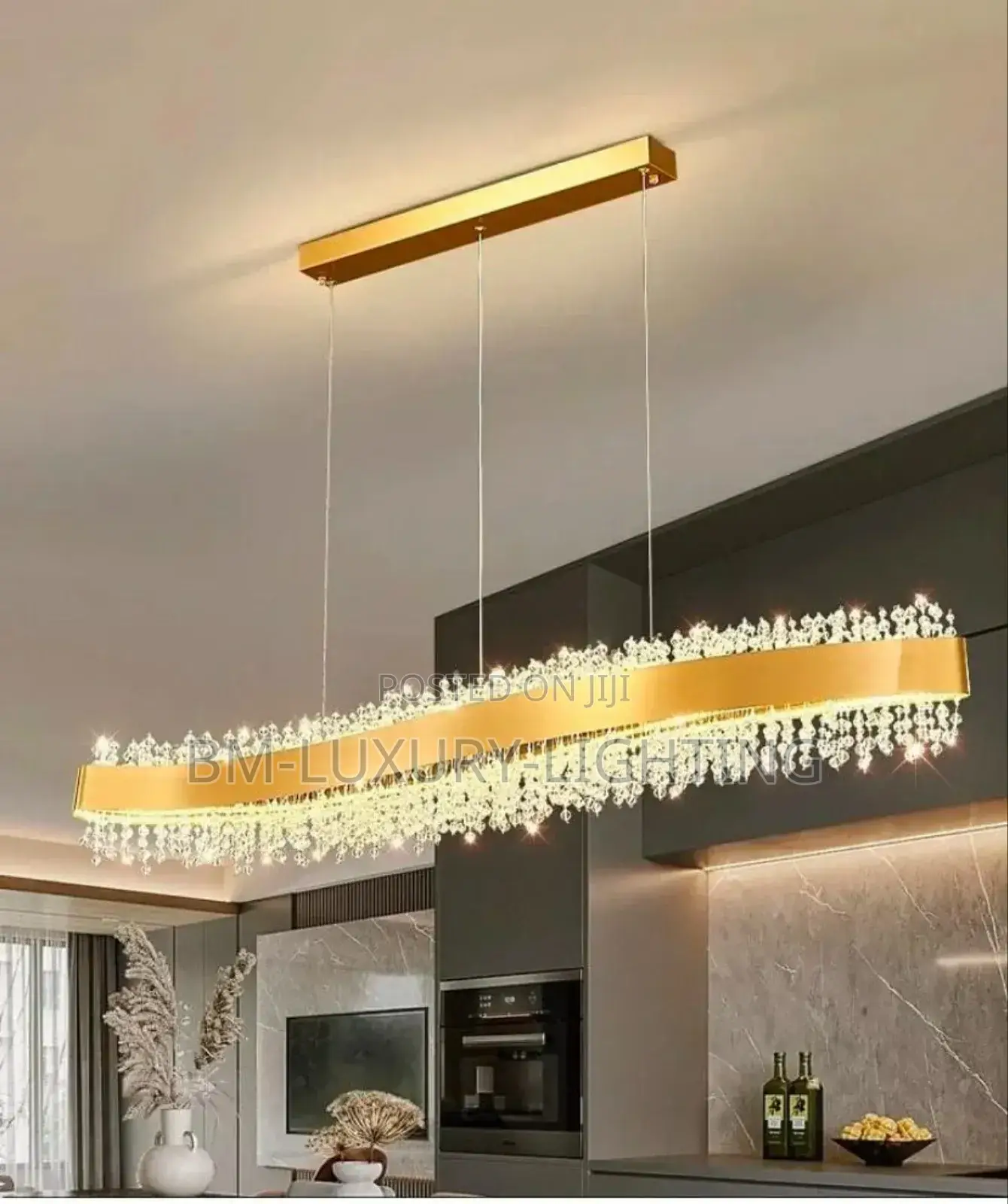Executive Luxury Dining Kitchen Pendant Chandelier