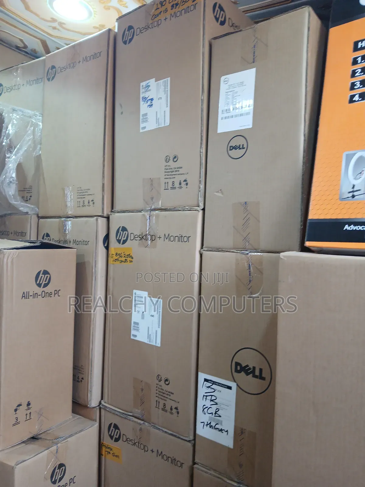 New Desktop Computer HP EliteOne 800 G3 8GB Intel Core I5 SSD 256GB