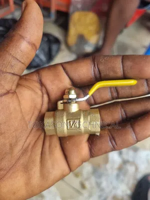 1/4" Ball Valve Brass