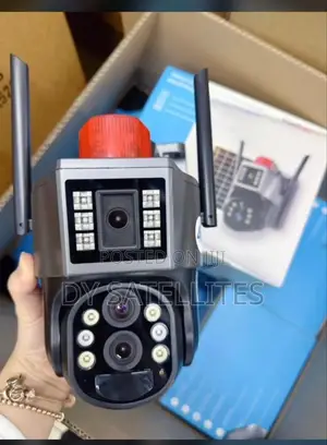 Dual Lens PTZ CCTV Camera