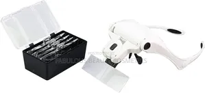 Headband Magnifier, Head Mountlighted Magnifying Glasses